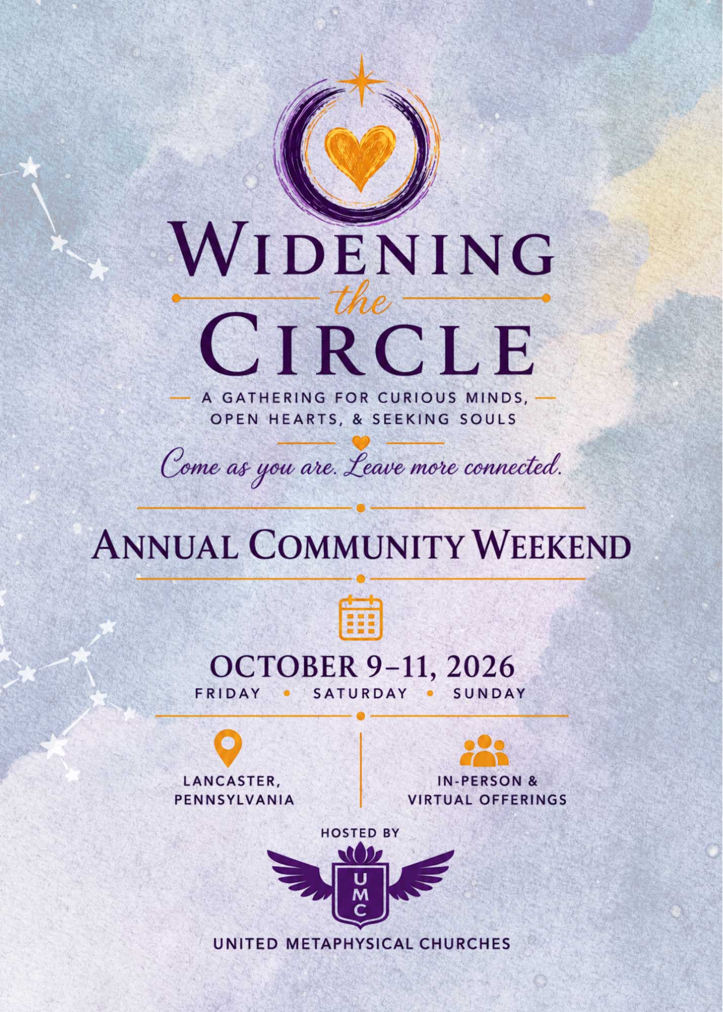 WIDENING THE CIRCLE